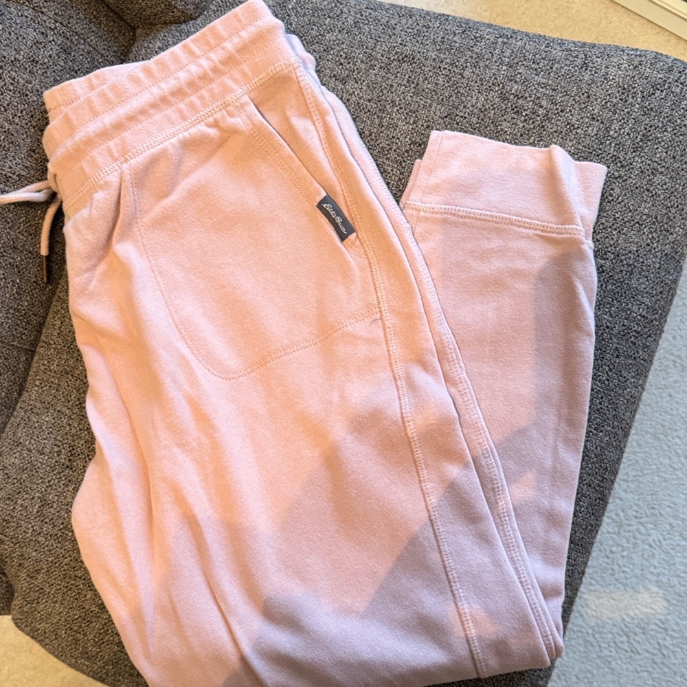 Eddie Bauer Soft Pink Knit Top - Picture 2 of 3